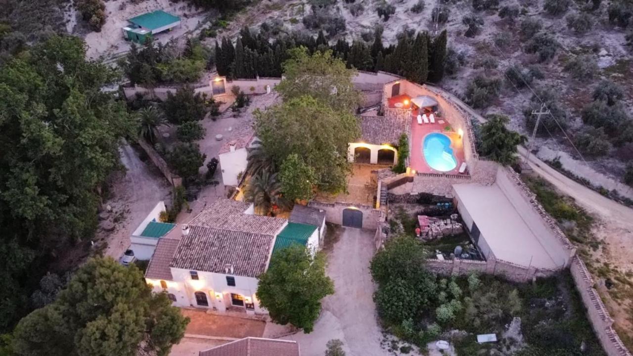 El Convento Vivienda Rural Jaen Andalucia Espana Carchelejo Ngoại thất bức ảnh